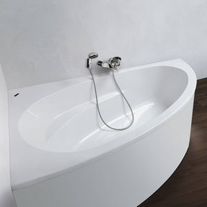 bañera de esquina