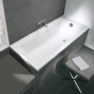 bañera ovalada
