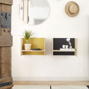 estanterías de pared