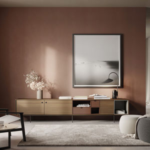 mueble de televisión contemporáneo