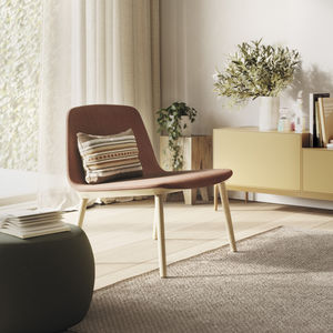 sillón bajo contemporáneo