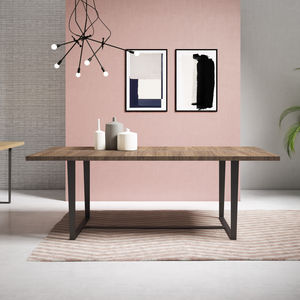 mesa de comedor contemporánea