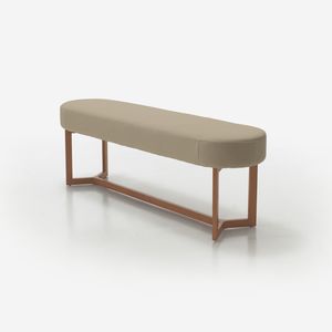 banco para pie de cama contemporáneo