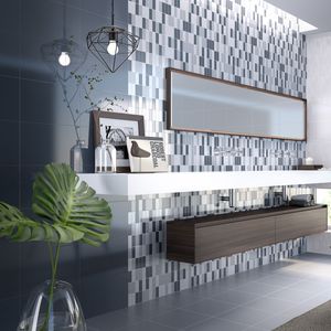 Baldosa de interior - GOLIAT - SALONI CERAMICA - de exterior / de suelo