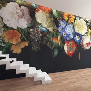 mosaicos con motivos florales
