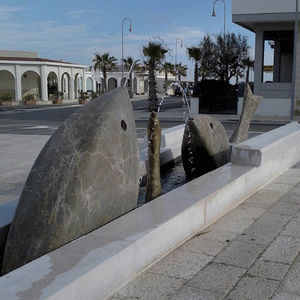 escultura de piedra