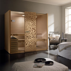 sauna para uso residencial