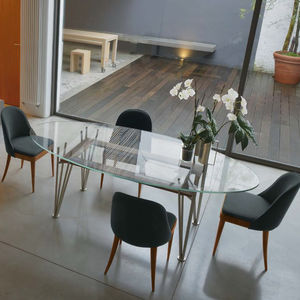 mesa contemporánea