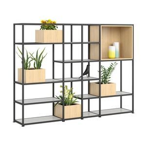 sistema de repisas de pared