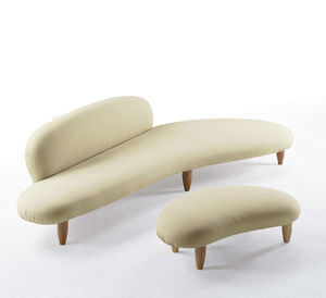 banqueta contemporánea