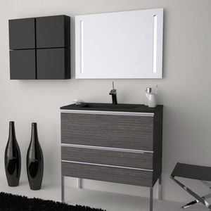 mueble de lavabo de pie