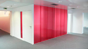 panel de policarbonato para edificio