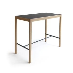 mesa alta contemporánea