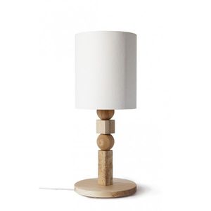lámpara de mesa