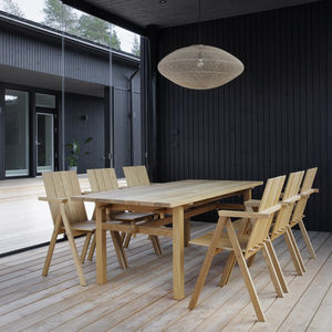 mesa contemporánea