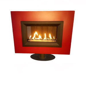 chimenea de gas