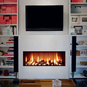 chimenea de gas