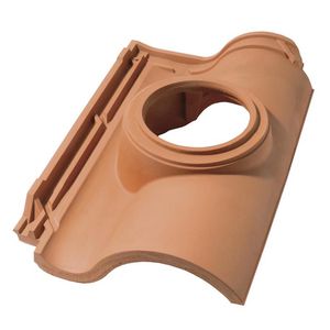 teja de soporte para chimeneas