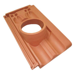 teja de soporte para chimeneas