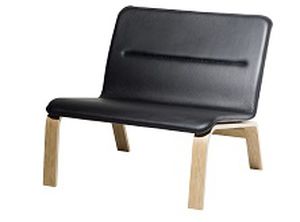 sillón bajo contemporáneo