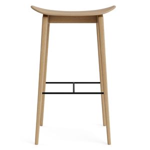 taburete de bar de diseño escandinavo