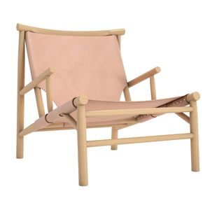 sillón de diseño escandinavo