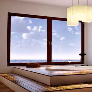 ventana de PVC