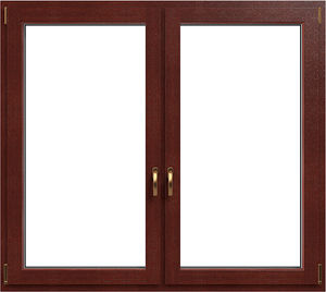 ventana de madera