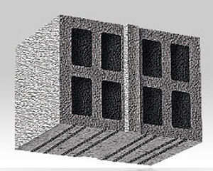 bloque de obra hueco