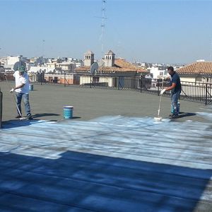 pintura de protección