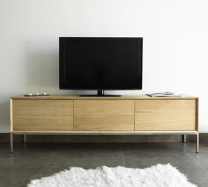 mueble de televisión de estilo contemporáneo