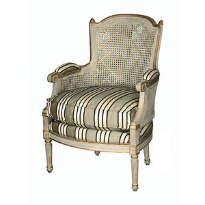 sillón de estilo Luis XVI