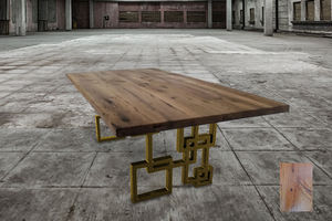 mesa de comedor contemporánea