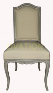 silla de comedor de estilo Luis XV