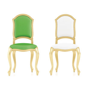 silla de estilo Luis XV