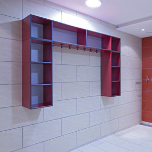 estanterías de pared