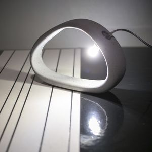 lámpara de mesa