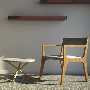 mesa de centro contemporánea