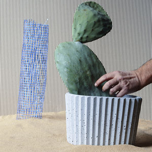 florero contemporáneo
