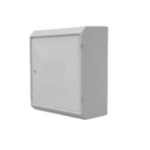 caja eléctrica montada en superficie