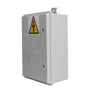 caja eléctrica montada en superficie