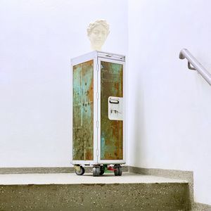 carrito de almacenamiento