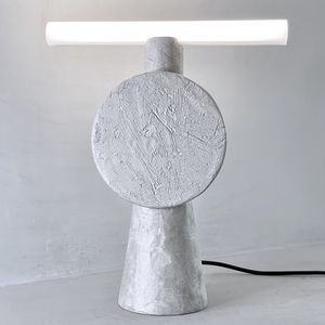 lámpara de mesa
