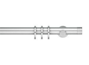 barra para cortina de aluminio