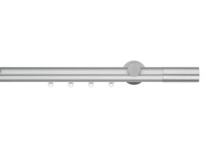 barra para cortina de aluminio