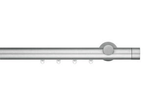 barra para cortina de aluminio