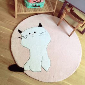 alfombra contemporánea