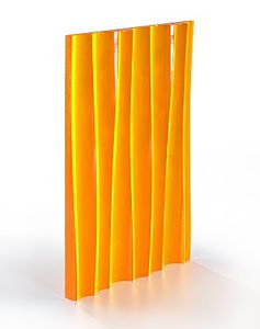 panel decorativo de vidrio / acrílico / para interiores / de alta resistencia