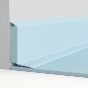 perfil decorativo de PVC