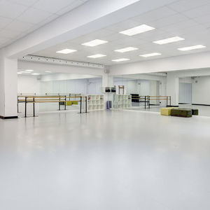 pavimento deportivo de interior